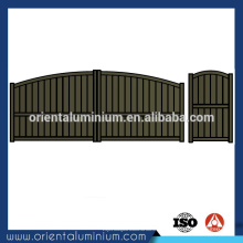 Porte d&#39;aluminium taille standard de la porte principale